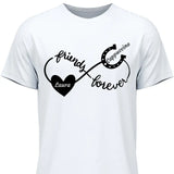 Friends Forever - Customizable T-Shirt
