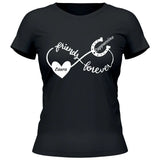 Friends Forever - Customizable T-Shirt