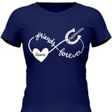 Friends Forever - Customizable T-Shirt