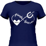Friends Forever - Customizable T-Shirt