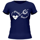 Friends Forever - Customizable T-Shirt