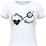 Friends Forever - Customizable T-Shirt
