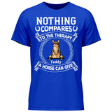 Horse Therapy - Customizable T-Shirt