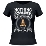 Horse Therapy - Customizable T-Shirt