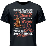 Never Break Your Heart - Customizable T-Shirt