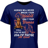 Never Break Your Heart - Customizable T-Shirt