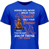 Never Break Your Heart - Customizable T-Shirt