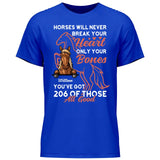 Never Break Your Heart - Customizable T-Shirt