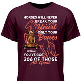 Never Break Your Heart - Customizable T-Shirt