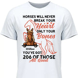 Never Break Your Heart - Customizable T-Shirt