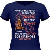 Never Break Your Heart - Customizable T-Shirt