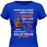 Never Break Your Heart - Customizable T-Shirt