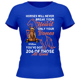 Never Break Your Heart - Customizable T-Shirt