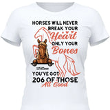 Never Break Your Heart - Customizable T-Shirt