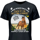A wise Woman Photo Upload - Customizable T-Shirt