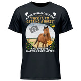 A wise Woman Photo Upload - Customizable T-Shirt