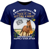 A wise Woman Photo Upload - Customizable T-Shirt