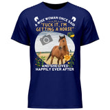 A wise Woman Photo Upload - Customizable T-Shirt