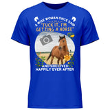 A wise Woman Photo Upload - Customizable T-Shirt