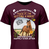 A wise Woman Photo Upload - Customizable T-Shirt