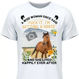 A wise Woman Photo Upload - Customizable T-Shirt