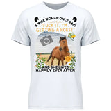 A wise Woman Photo Upload - Customizable T-Shirt