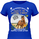 A wise Woman Photo Upload - Customizable T-Shirt