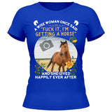A wise Woman Photo Upload - Customizable T-Shirt