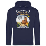 A wise Woman Photo Upload - Customizable Hoodie