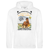 A wise Woman Photo Upload - Customizable Hoodie