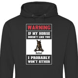 Warning - Customizable Hoodie