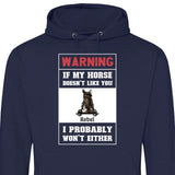 Warning - Customizable Hoodie