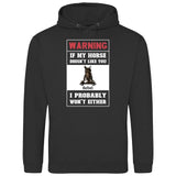 Warning - Customizable Hoodie