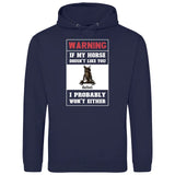 Warning - Customizable Hoodie