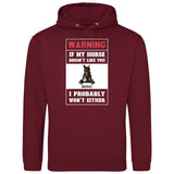 Warning - Customizable Hoodie