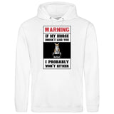 Warning - Customizable Hoodie