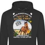 A wise Woman Photo Upload - Customizable Hoodie