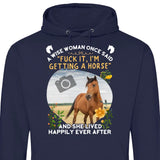 A wise Woman Photo Upload - Customizable Hoodie