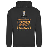 Hoses keep me stable - Customizable Hoodie
