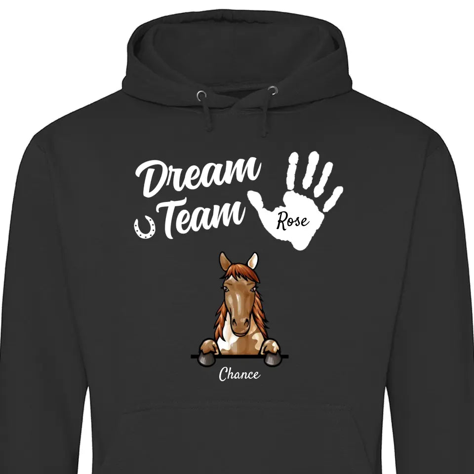 Dream best sale team hoodie