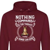 Horse Therapy - Customizable Hoodie