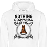 Horse Therapy - Customizable Hoodie