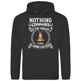 Horse Therapy - Customizable Hoodie