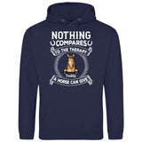 Horse Therapy - Customizable Hoodie