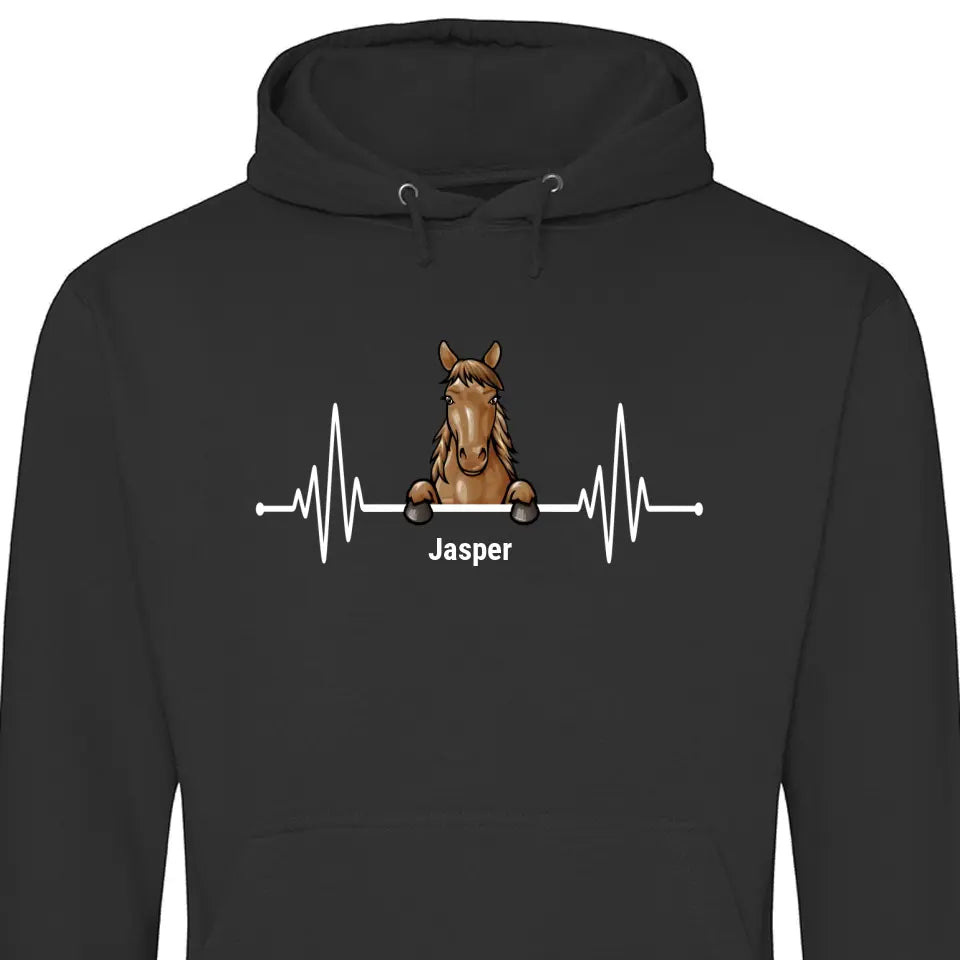 Heartbeat - Customizable Hoodie – Gallupa