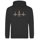 Heartbeat - Customizable Hoodie