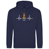 Heartbeat - Customizable Hoodie