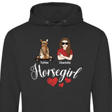 Horse Girl - Customizable Hoodie