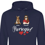 Horse Girl - Customizable Hoodie