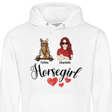 Horse Girl - Customizable Hoodie